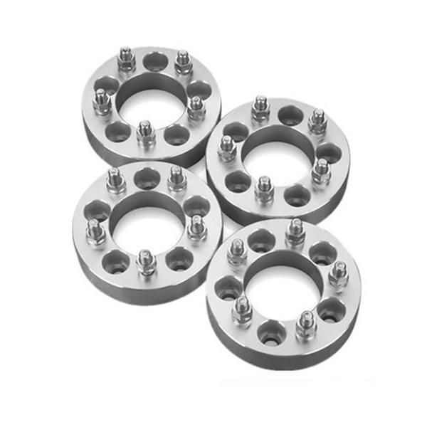 Color Anodized Aluminum Threaded Wheel Spacer