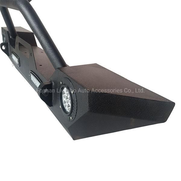 Car Auto Accessories Steel Bumper Guard Front Bull Bar for Jeep Wrangler Jl
