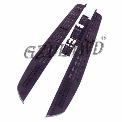 for Ranger 2015 2016 Steel Material Black Running Board Foot Pedal Car Door Steps