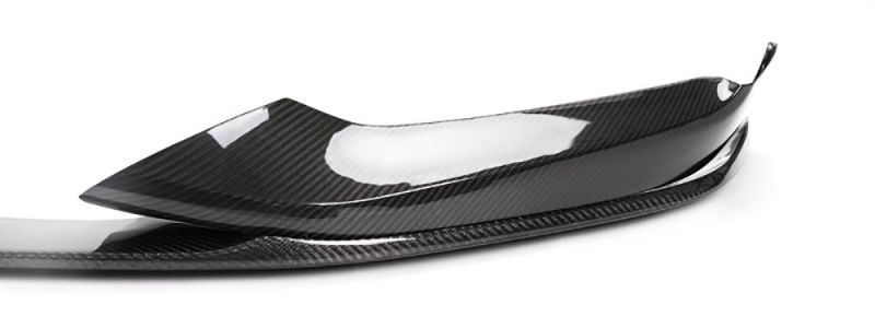 G30 G31 M Performance Style Carbon Fiber Front Bumper Lip for BMW 520 530 540 550