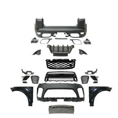 Body Kit for Land Rover Range Rover Sport 2014-2018 Upgrade 2020 SVR Model with Front Bumper Rear Bumper