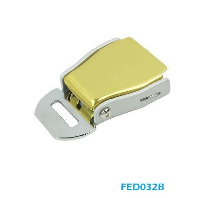 Fed 032b Airplane Parts Airplane Buckle Aircraft Safety Belt Buckle Color Aluminum Airplane Seat Belt Buckle