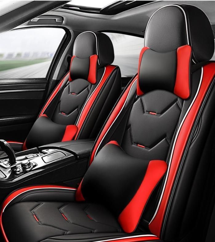 Sports Fashion PU Leather Fitting For Car Model Seat Cover