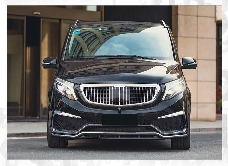 Gbt Popular Products Vehicle Modification Parts Suitable for 2016-on Mercedes Benz V Class W447 Bumper Vito Front Grill