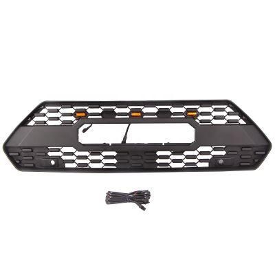 Automotive Parts Car Grills LED Lights Front Upper Bumper Grille Fit for Toyota RAV4 2020