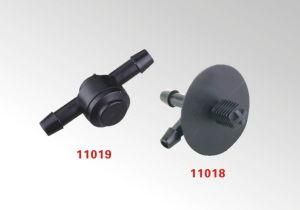 Windshield Washer Bottle Hose One Way Valve, Connector, Universal Design for All Passenger Cars