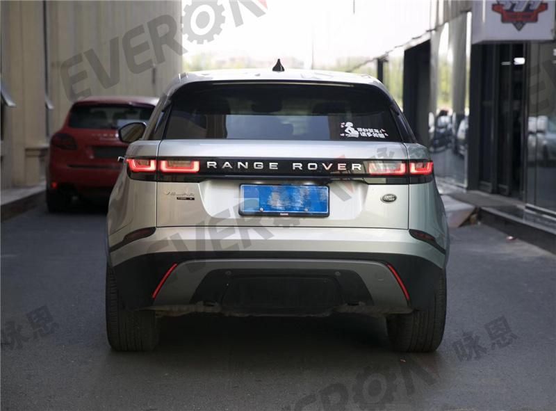 Front Rear Auto Bumper Body Kit for Land Rover Velar Dynamic 2017+