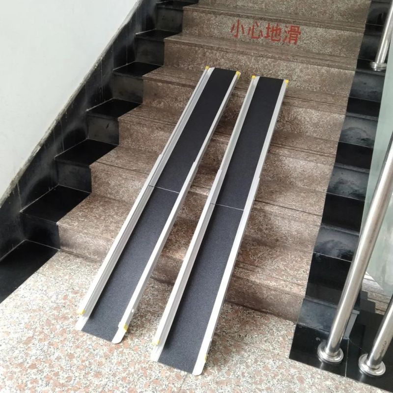 Well Equipped Aluminum Disability Ramps
