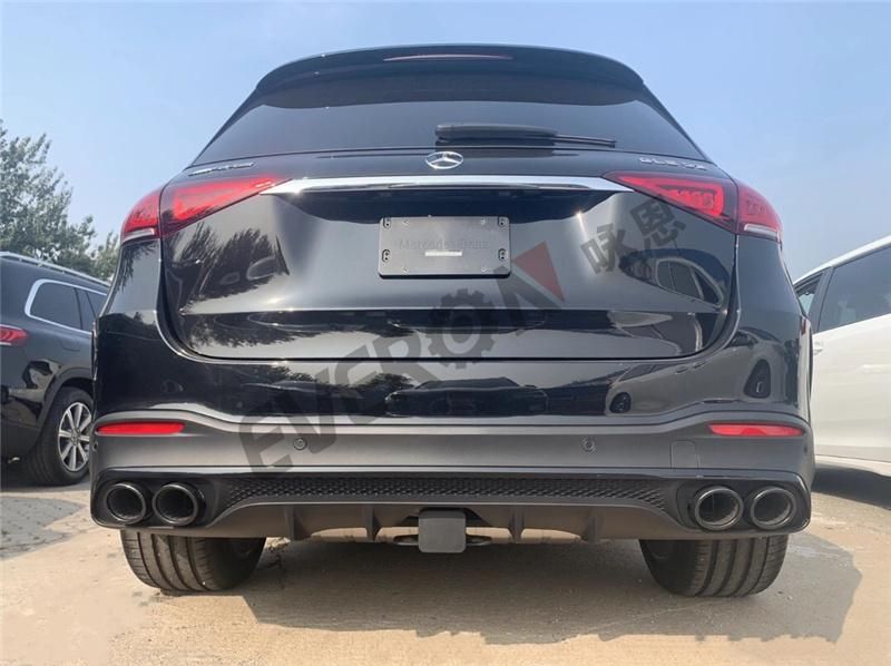 Rear Bumper Diffuser with Exhaust Tip for Mercedes W167 Amg Gle53 2020