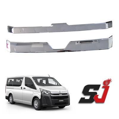 Car Accessories Decoration Front Grill Trim for 2019 Hiace