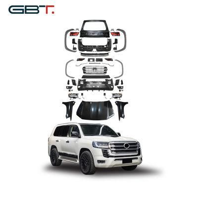 Gbt Factory Price 2022 High Quality Facelift LC200 Body Kit for Toyota Land Cruiser 200 2008-2015 Upgrade LC300 Style Model