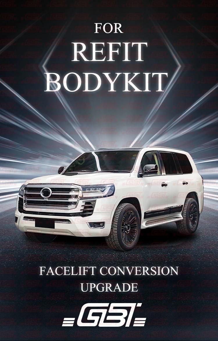 Gbt High Quality LC300 Body Kit Car Modification Parts Suitable for 2008-2015 Toyota Land Cruiser 200 Upgrade LC300 Spare Parts
