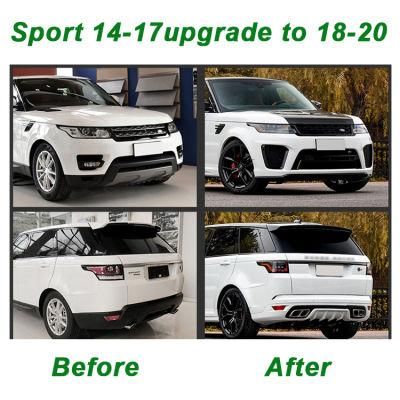 Rrsrt 2014-2017 L320 Upgrade to Rrs 2018 L494 SVR Car Auto Body Parts Body Kit