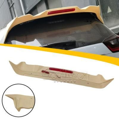 Spare Parts for Honda Fit Jazz High Configuration Rear Spoiler with Lamp 2021