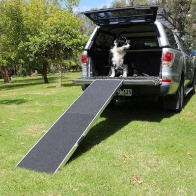 Durable Aluminium Portable Lightweight Pet Ramp Telescoping Dog Ramp