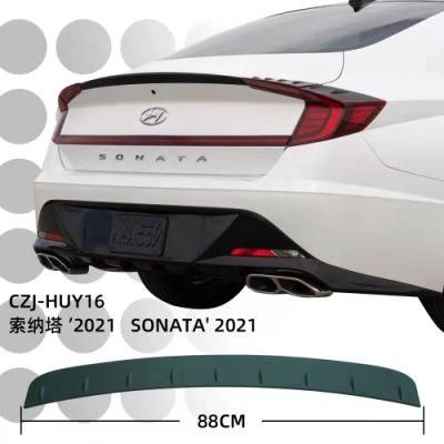 for Hyundai Sonata 2021+ Rear Lip Spoiler Factory Design