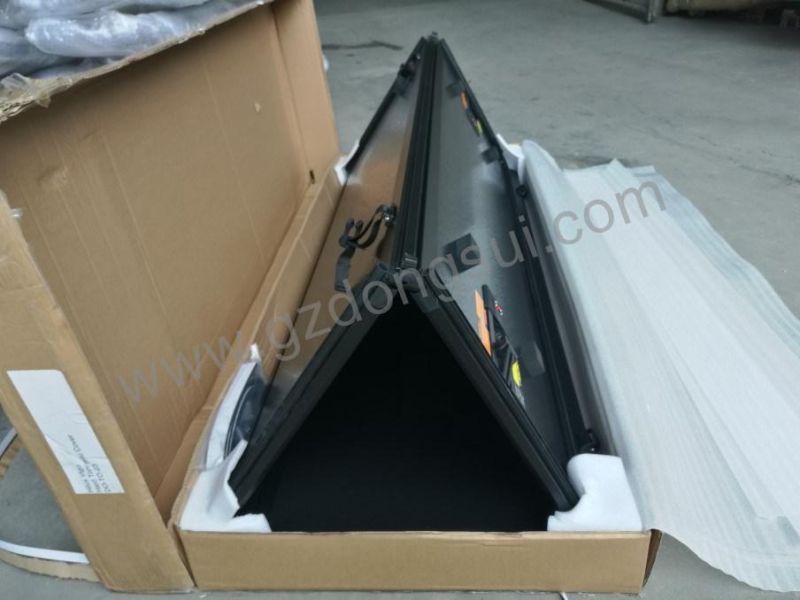 Dongsui Auto Parts Accessories Aluminum Tonneau Cover for Mitsubishi Triton L200 Ford Ranger Raptor