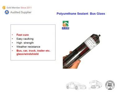 Safe Polyurethane Adhesive Sealant of Hot Sell for Auto Glass