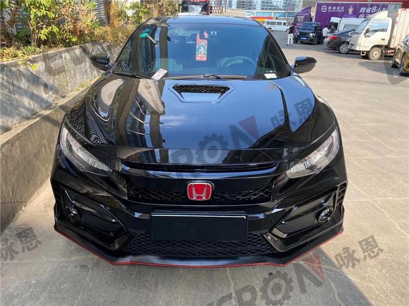 New 2020 Type R Car Bumpers Body Kits for Honda Civic Sedan 2016-2020