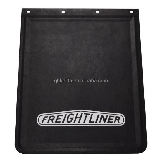 Custom Anti-Mud Black EPDM Rubber Mudflaps Truck/Ttailer Mudflaps