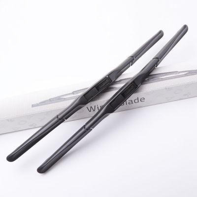 Universal 14&quot;-26&quot; Metal Frame POM Air Pressure Shell Wiper Blades