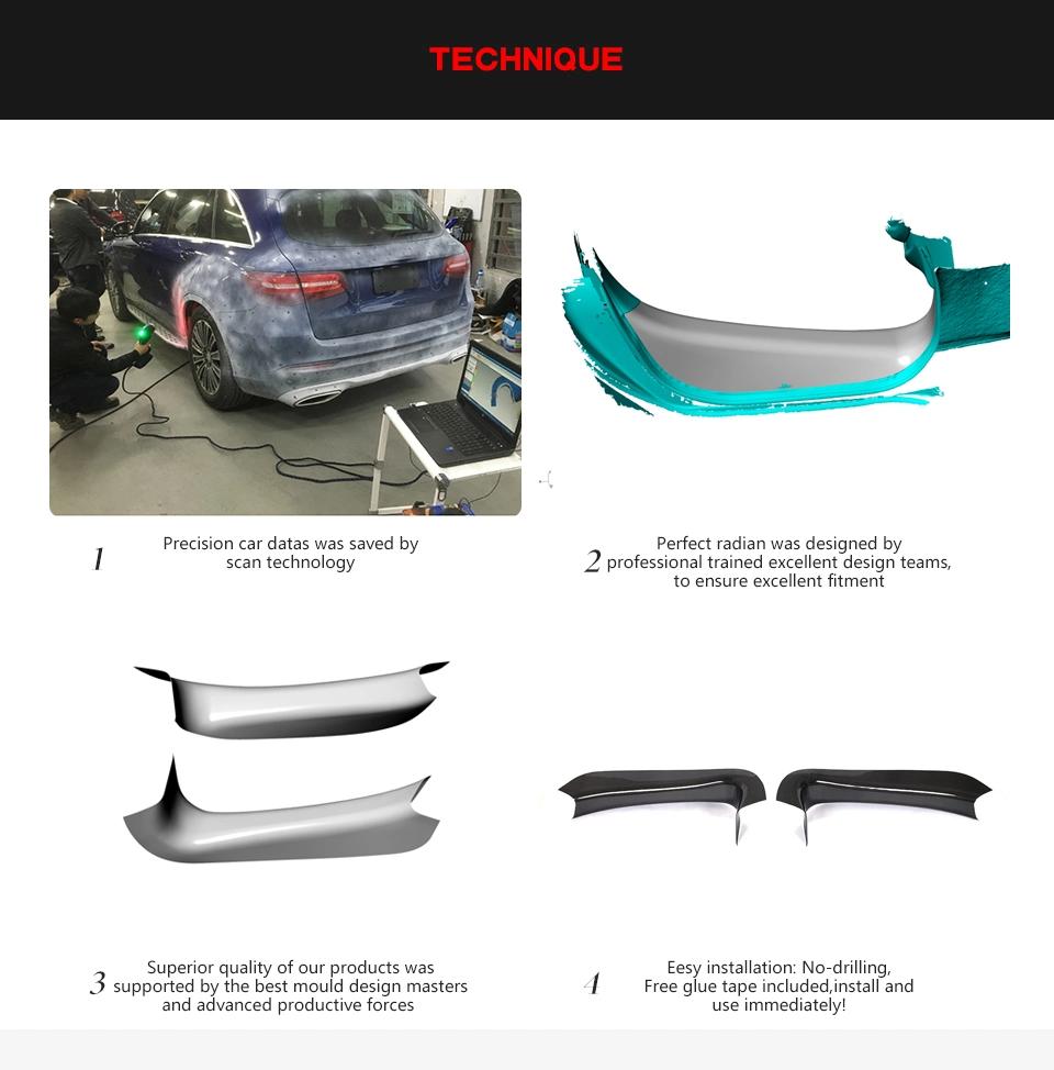 Dry Carbon Fiber Door Sills Threshold Panels for Mclaren 540c 570gt 570s 2-Door 2015-2020