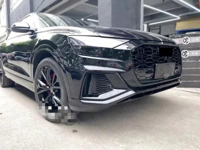 Car Accessories Replacement ABS Auto Bumper Car Exterior Accessories OEM Front Grille for Audi Q8