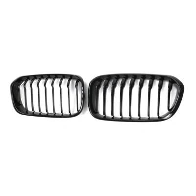 BMW 1 Series Single Line Piano Black Front Air Inlet Car Grille