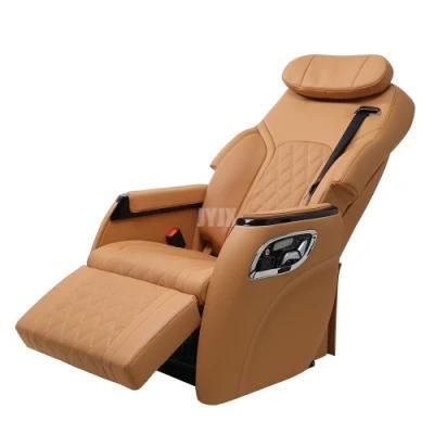 Jyjx064A Luxury Bus Van Seat with Electric Footrest for Sprinter Vito V Class