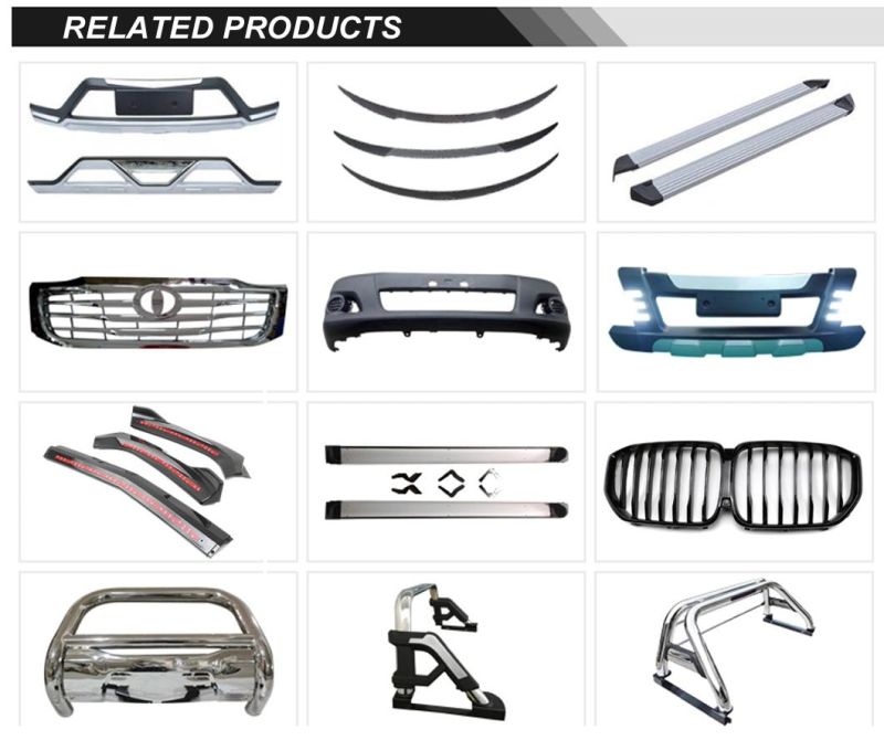 Perfect Design Auto Car Body Parts Carbon Fiber/Aluminum Running Board/Side Step/Side Pedal