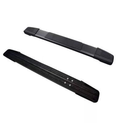 New! Pickup Truck Black Side Step Running Boards to Fit RAM, F150, Hilux, Tundra, Tocoma, Gmc,