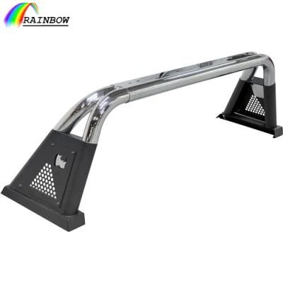 Customized Car Body Parts Aluminum Stainless Alloy Steel Heavy Duty off-Road Parts Jeep Pick up Anti Sport Roll Bar Rollbar