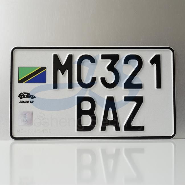 Blank Number Plate, Car Plate, Vehicle Plate, Motorcycle Plate
