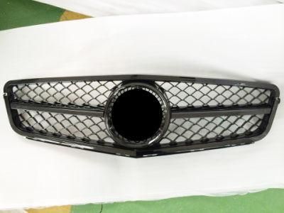 Car Accessories Auto Body Part Kit Front Bumper with Rear Diffuser Grille for Mercedes Benz W204