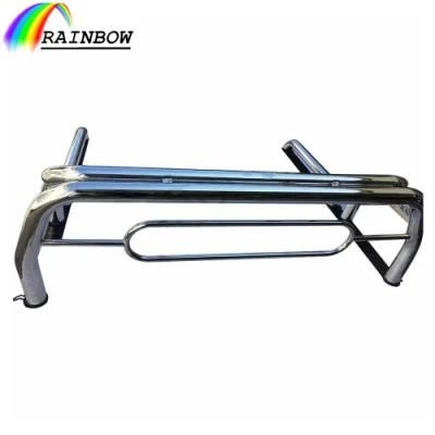 Quality Gurantee Auto Car Accessories Body Parts Universal 4X4 Pickup Truck Stainless Steel Plastic Anti Sport Roll Bar Cage for Ford Ranger