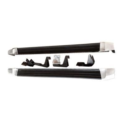 to Fit Amarok Silver&Black Edition Side Step Running Boards