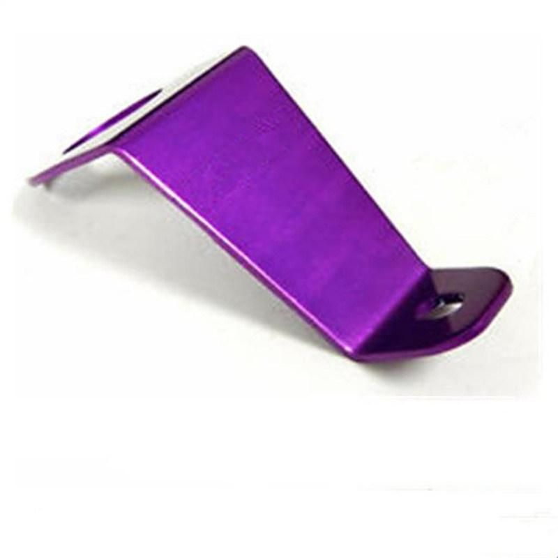Colorful Anodized Car Accessory Fixed Radiator Stay Bracket