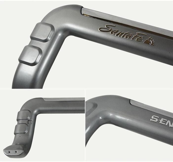 Auto Accessory Bumper Guards for Hyundai Santa Fe 2000 2002 2004 2006 Grille Guard and Rear Guard