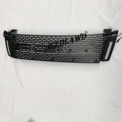 New ABS Material/with LED Light Car Front Grille for Ford Ranger T6
