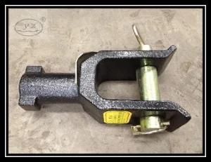 Trailer Hitch Receiver Pintle Hook with Shank