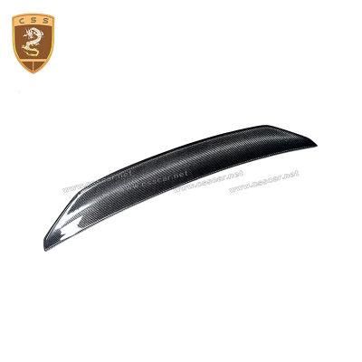 Glossy Black Carbon Car Rear Spoiler Wing for Ferrari F12 DNC Style