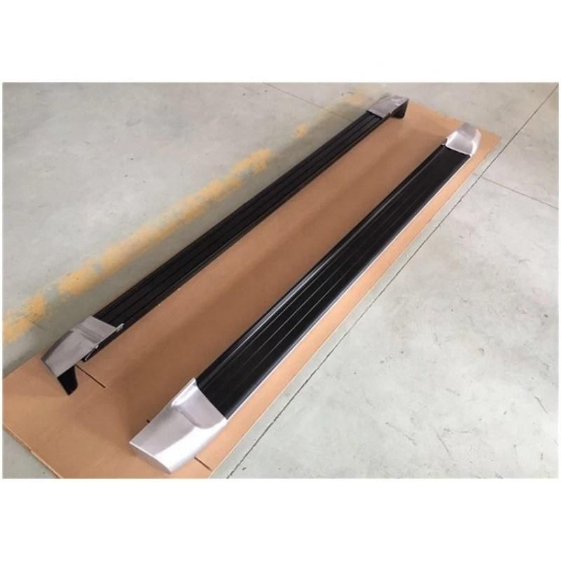 OEM Factory Direct Sale Silver Black Pickup Aluminum Universal Side Step Running Boards