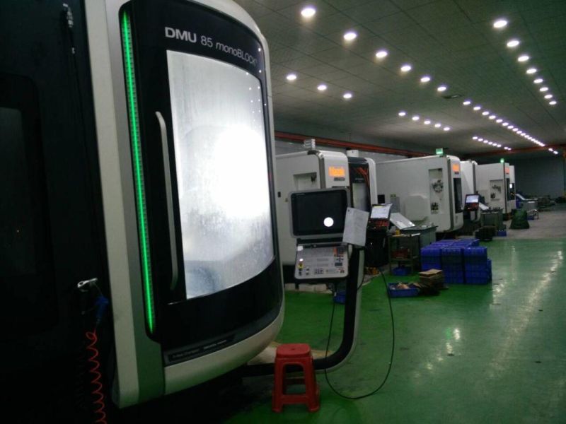 Customized CNC Machining Aluminium Oil Filter Adapter