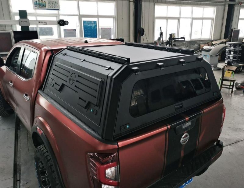 Custom Steel Aluminum OEM Pickup Canopy Truck Bed Cover for Ford F150 F250 Ranger