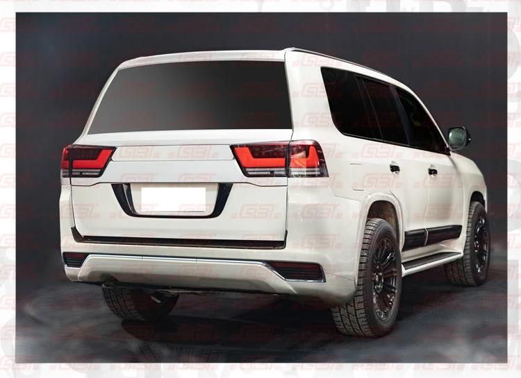 Gbt Fast Shipping LC300 Bumper Facelift Full Bodykit for 2008-2015 Toyota Land Cruiser Accessories LC200 to LC300 Parts