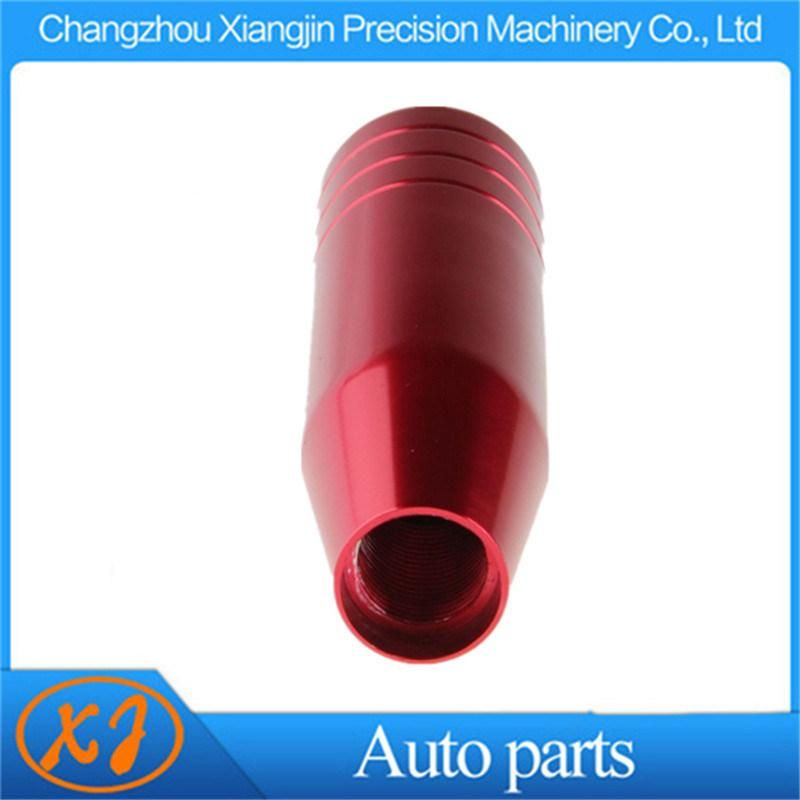 CNC Parts Anodized Auto Car Gear Shift Knob