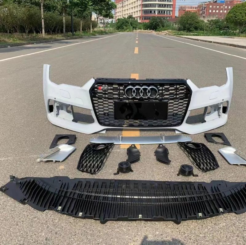 Audi A7 Body Kit Modification RS7 Front/Rear Bumper Side Skirt