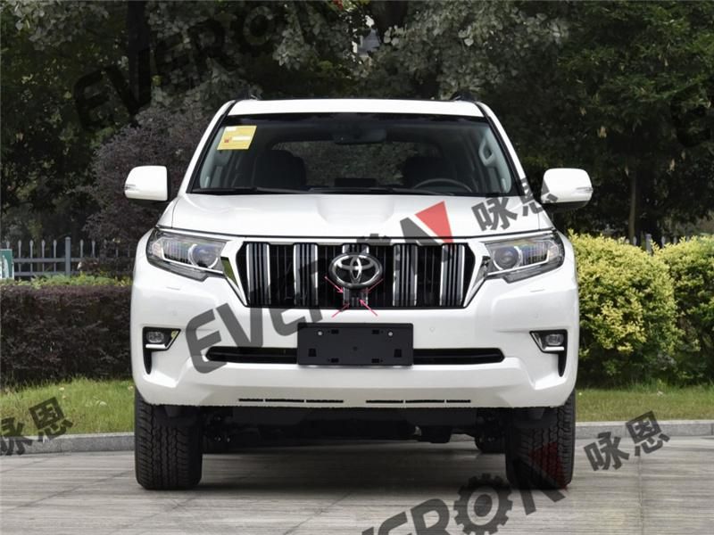 Grille with Camera Hole for Toyota Land Cruiser Prado 2018