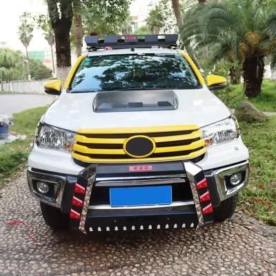 Body Parts Auto Front Bumper Guard for Toyota Revo