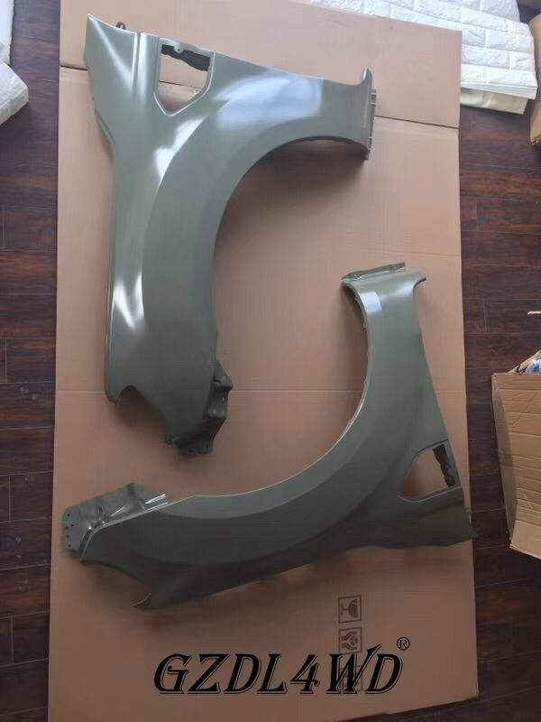 ABS Facelift Car Body Bumper Kits for Ranger T6 12 Upgrade T7 19 Raptor